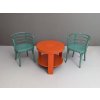 Thonet B 246 Chairs & T 142 Table by Josef Frank, 1930s