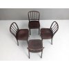 Thonet A 811/4 Dining Chairs by Josef Hoffmann for Thonet, 1932