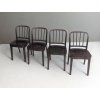 Thonet A 811/4 Dining Chairs by Josef Hoffmann for Thonet, 1932