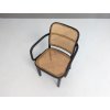 The Prague Chair: Early A 811/F Armchair by Josef Hoffmann for Thonet, 1930s
