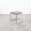Bauhaus tubular steel stool Vichr