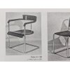 Tubular Steel Avant-Garde Seating Set by Jindřich Halabala for UP Závody, 1930s