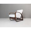 Adjustable H 70 Lounge Chair by Jindřich Halabala for UP Závody, 1930s