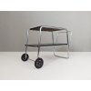 Bauhaus Tubular Steel Serving Cart by Robert Slezák