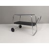 Bauhaus Tubular Steel Serving Cart by Robert Slezák