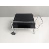 Bauhaus Tubular Steel Serving Cart by Robert Slezák