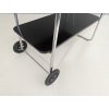 Bauhaus Tubular Steel Serving Cart by Robert Slezák, 1930s