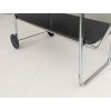 Bauhaus Tubular Steel Serving Cart by Robert Slezák, 1930s