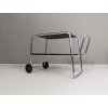 Bauhaus Tubular Steel Serving Cart by Robert Slezák