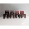 Strip” Dining Chairs by Gijs Bakker for Castelijn, 1970s