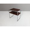 Bauhaus tubular steel side table model B 12 by Marcel Breuer, 1930s