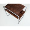 Bauhaus tubular steel side table model B 12 by Marcel Breuer, 1930s