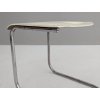 Pair of Cantilever Tubular Steel Bauhaus Stools by Mart Stam, 1930s