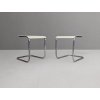 Cantilever Tubular Steel Bauhaus Stools by Mart Stam, 1930s