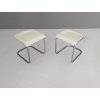 Cantilever Tubular Steel Bauhaus Stools by Mart Stam, 1930s