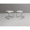 Cantilever Tubular Steel Bauhaus Stools by Mart Stam, 1930s