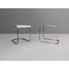 Cantilever Tubular Steel Bauhaus Stools by Mart Stam, 1930s