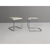 Cantilever Tubular Steel Bauhaus Stools by Mart Stam, 1930s