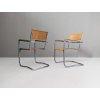 Pair of B 34 armchairs by Marcel Breuer for Samal & co. 1930s