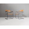 Pair of B 34 armchairs by Marcel Breuer for Samal & co. 1930s