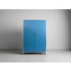 Thonet B 101 Bauhaus Tubular Steel Wardrobe by Hermann John Hagemann, 1930s