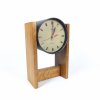 Mid Century table clock Prim