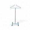 Rare functionalist tubular steel valet stand by Petr Vichr, 1930s