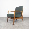 Mid Century armchair by Karel Vyčítal for Dřevotvar Jablonné