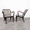 Pair of bentwood armchairs Thonet A 752 by Josef Frank