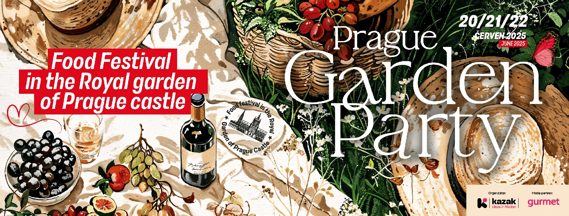 Prague garden party