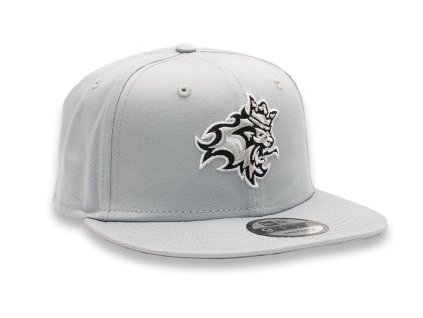 Kšiltovka NEW ERA 9FIFTY Core Prague Lions Heather Grey