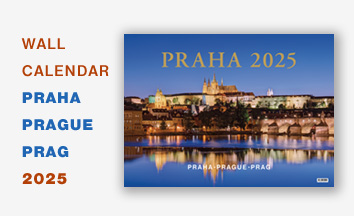Praha l Prague l Prag 2025 Wall Calendar