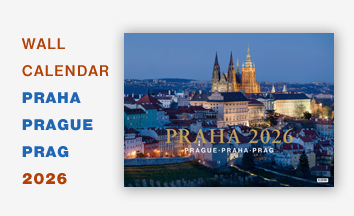 Praha l Prague l Prag 2026 Wall Calendar