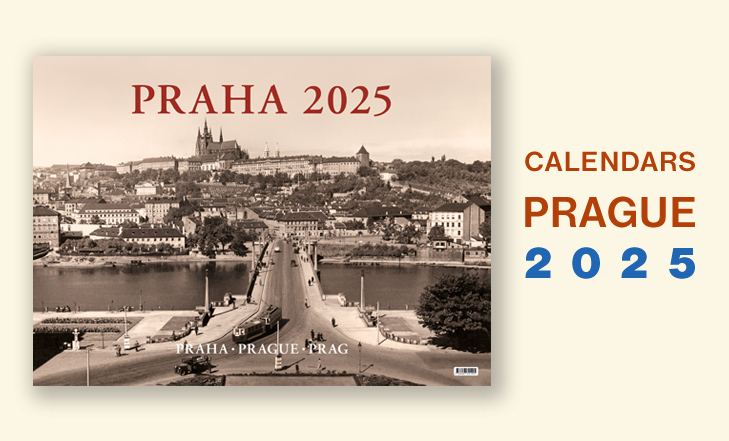 Praha | Prague | 2025 Wall Calendars