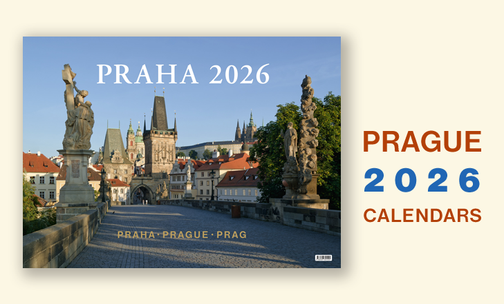 Praha | Prague | 2026 Wall Calendars