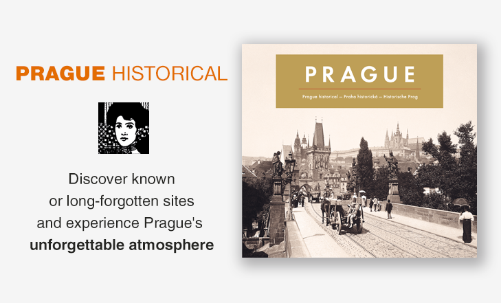 Book Prague historical | Praha historická