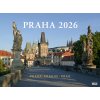 Praha | Prague | Prag 2026 Wall Calendar