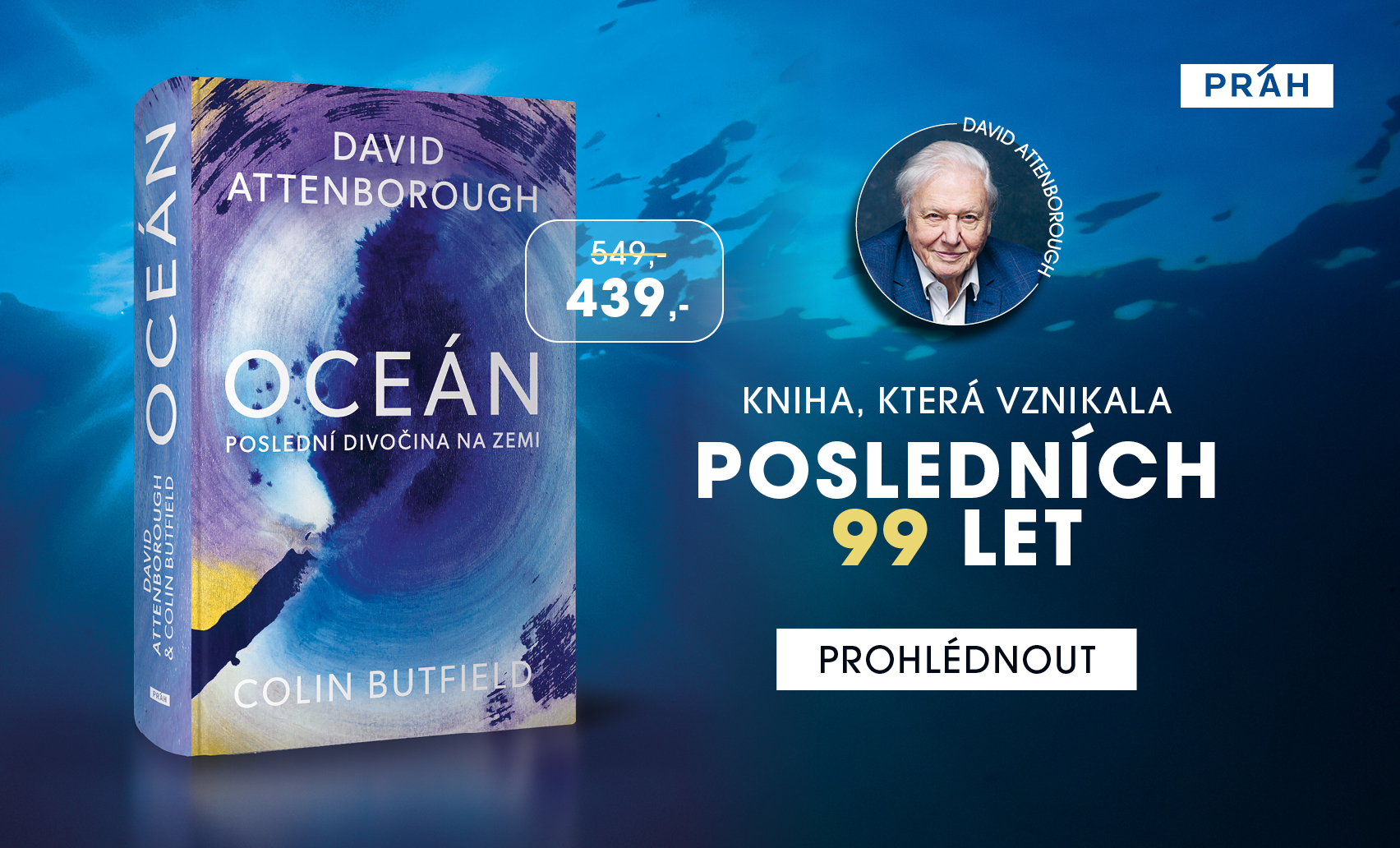 Oceán - David Attenborough