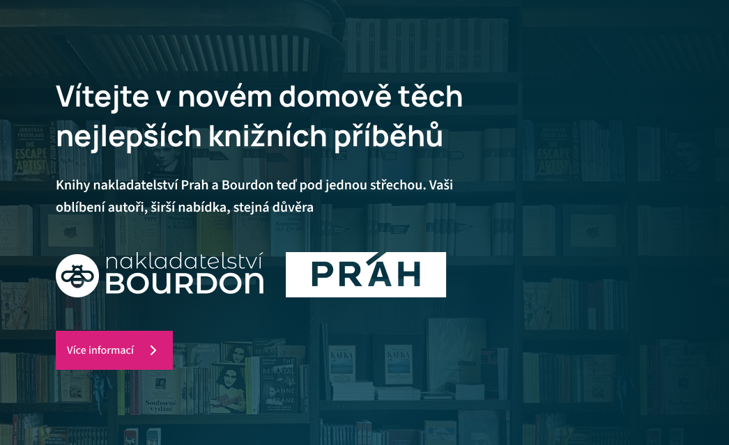 Vítejte v novém domově těch nejlepších knižních příběhů