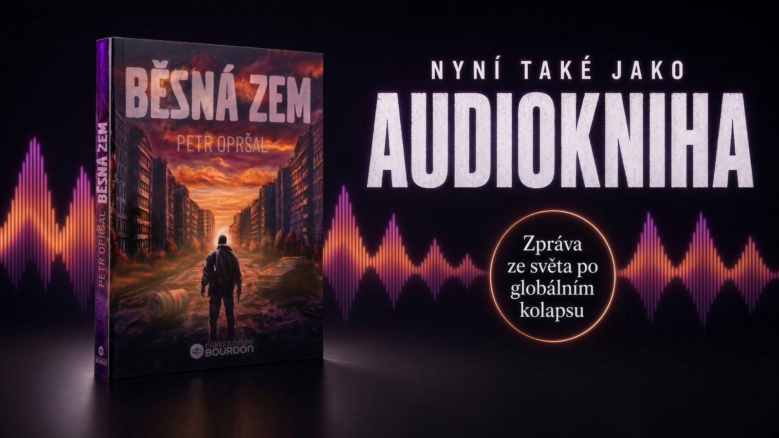 BĚSNÁ ZEM AUDIO