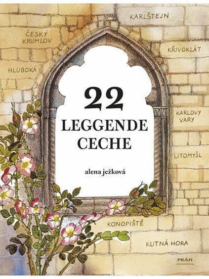 22 leggende ceche 22 ceskych legend italsky 9788072521753