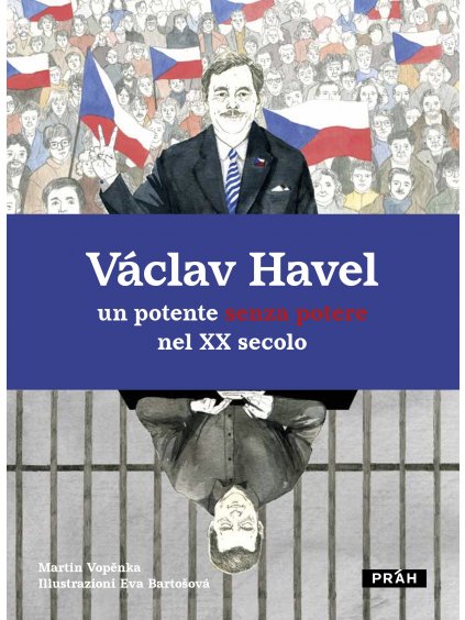 Havel obálka italsky