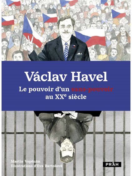 Havel obálka francouzsky