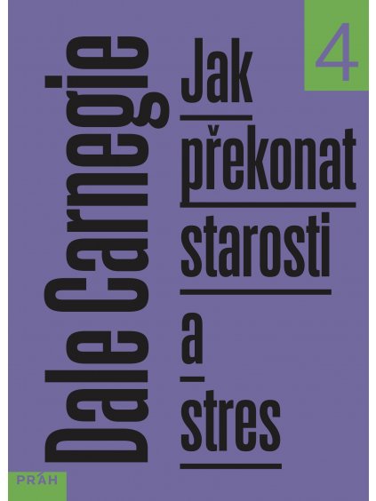 Jak překonat starosti a stres obálka