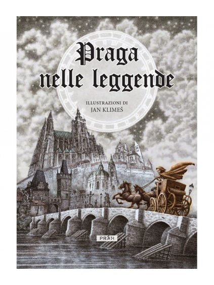 98524345 praga nelle leggende