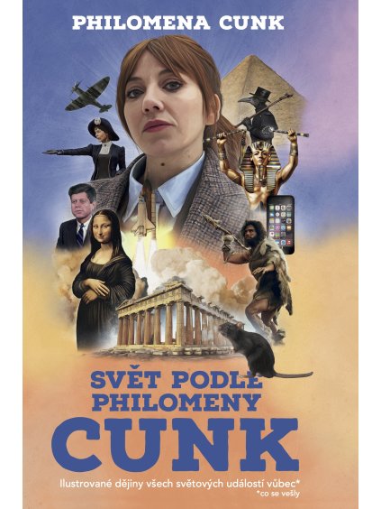 Svet podle P Cunk ob přední