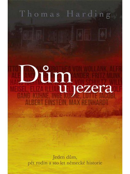 Dum u jezera obalka
