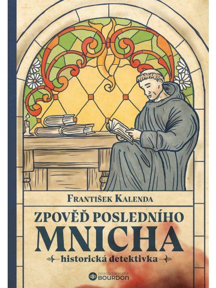 Bourdon Posledni mnich prebal 140x200 3 face