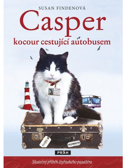 casper kocour cestujici autobusem findenova susan