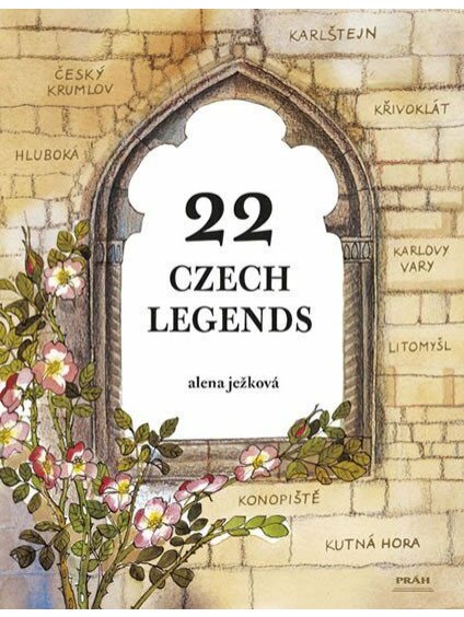 22 czech legends 22 ceskych legend anglicky 9788072521722 2